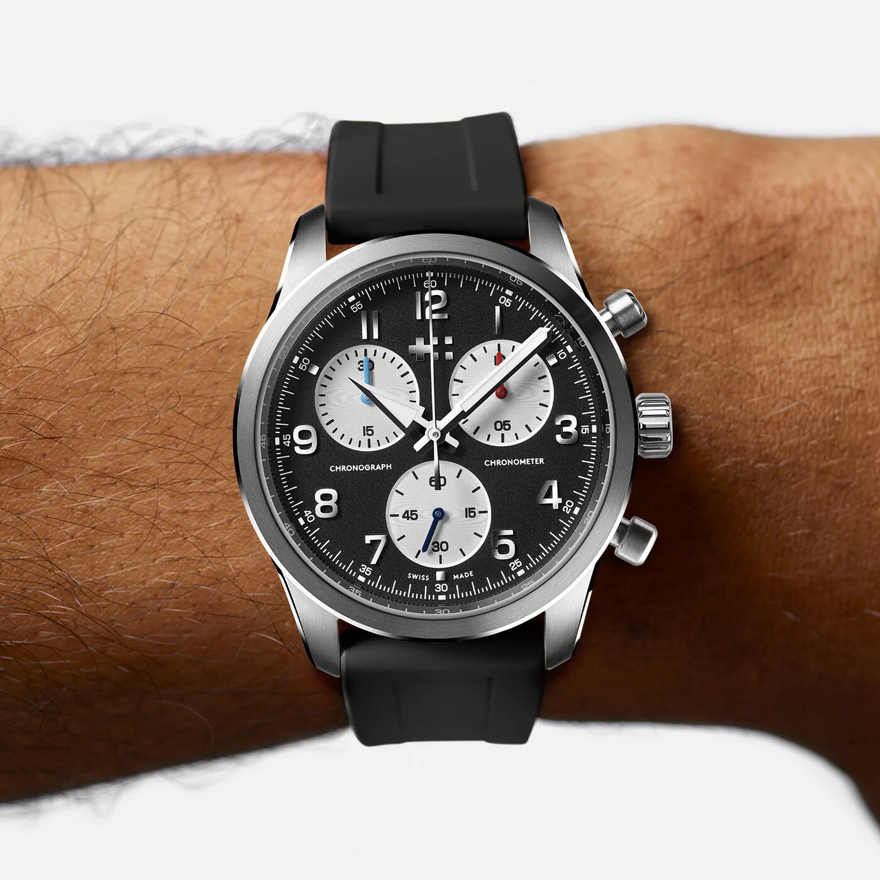 Christopher Ward Valour C63-39QCC3-S00K0-RK 39 mm kol saati