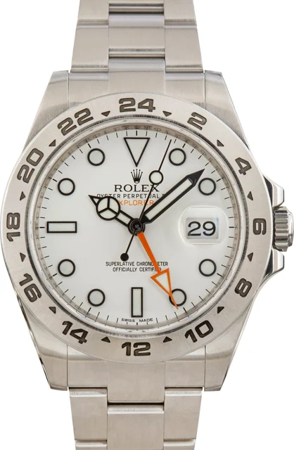 Rolex Explorer 216570 x kol saati