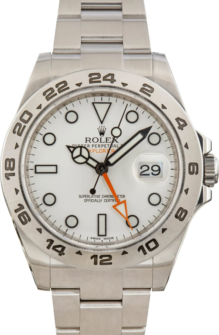 Rolex Explorer 216570 x 42 mm kol saati