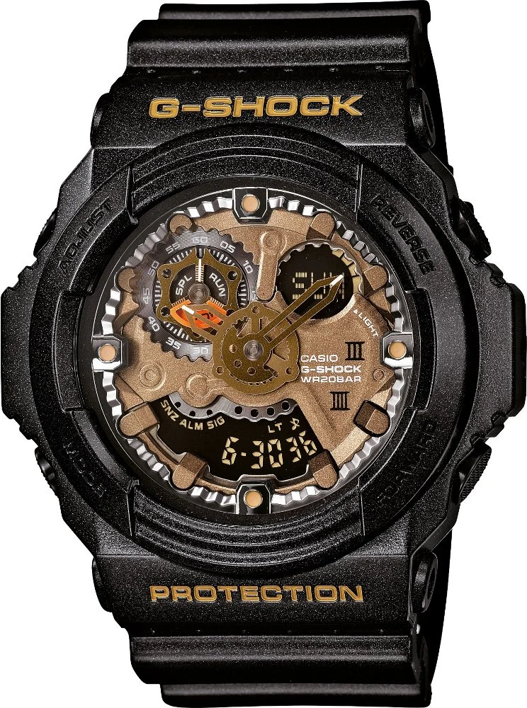 Casio G-shock Carbon GA-300A-1ADR 52.2 mm kol saati