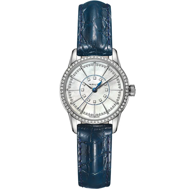 Hamilton American Classic RailRoad Quartz H40391691 kol saati