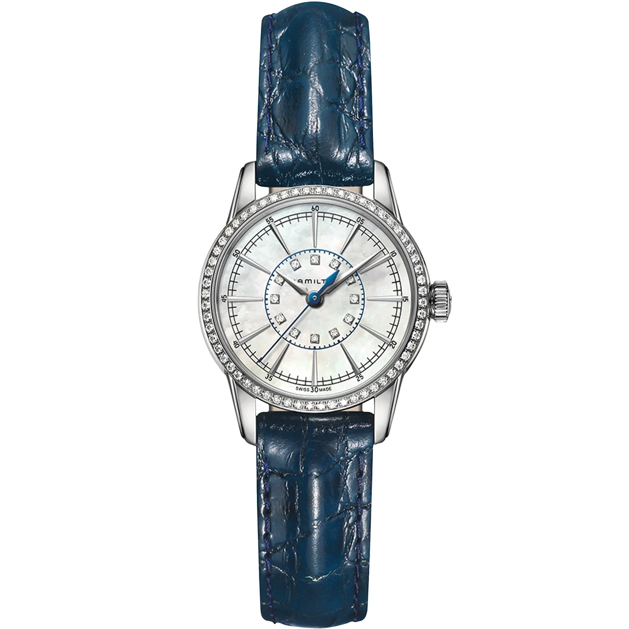 Hamilton American Classic RailRoad Quartz H40391691 28 mm kol saati