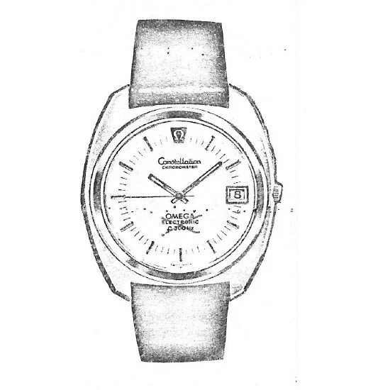 OMEGA Constellation PN 166.0228 kol saati