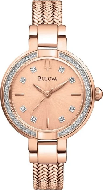 Bulova Diamond 98R179 kol saati