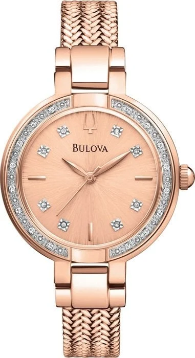 Bulova Diamond 98R179 29 mm kol saati