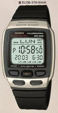Casio DB-37H-9AVDF kol saati