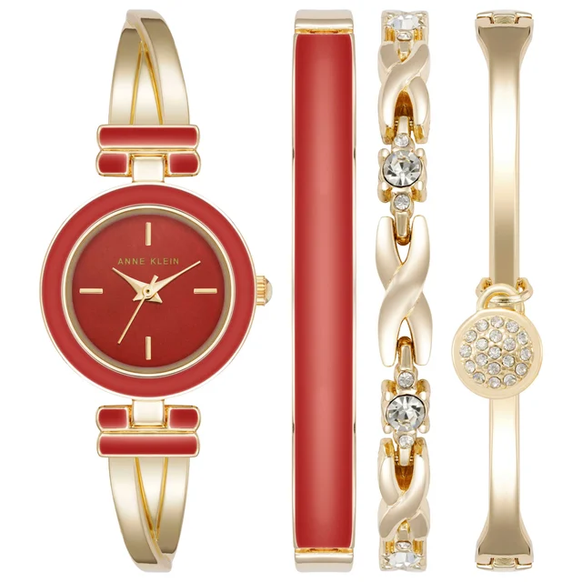 Anne Klein AK-3284RDST kol saati