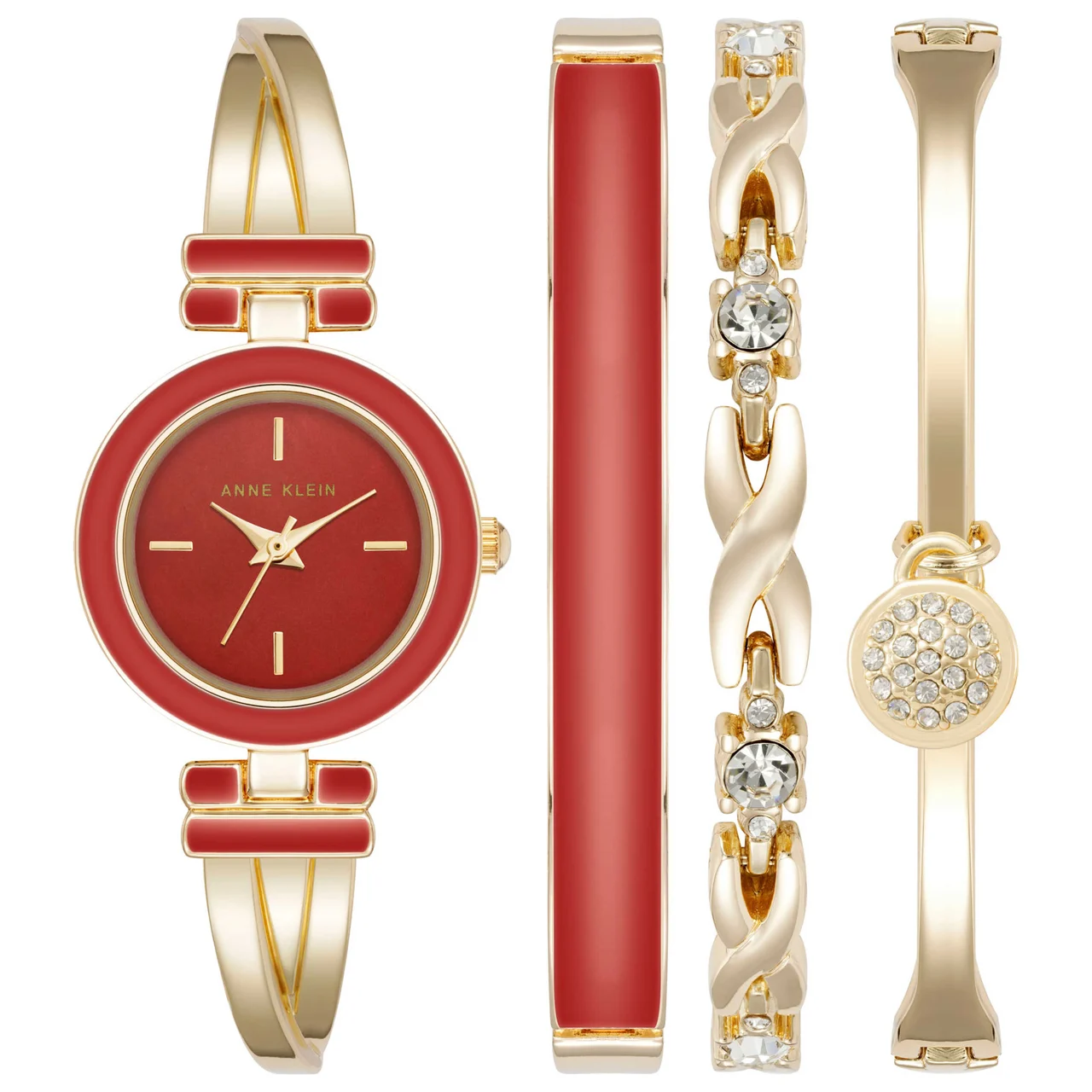 Anne Klein AK-3284RDST kol saati