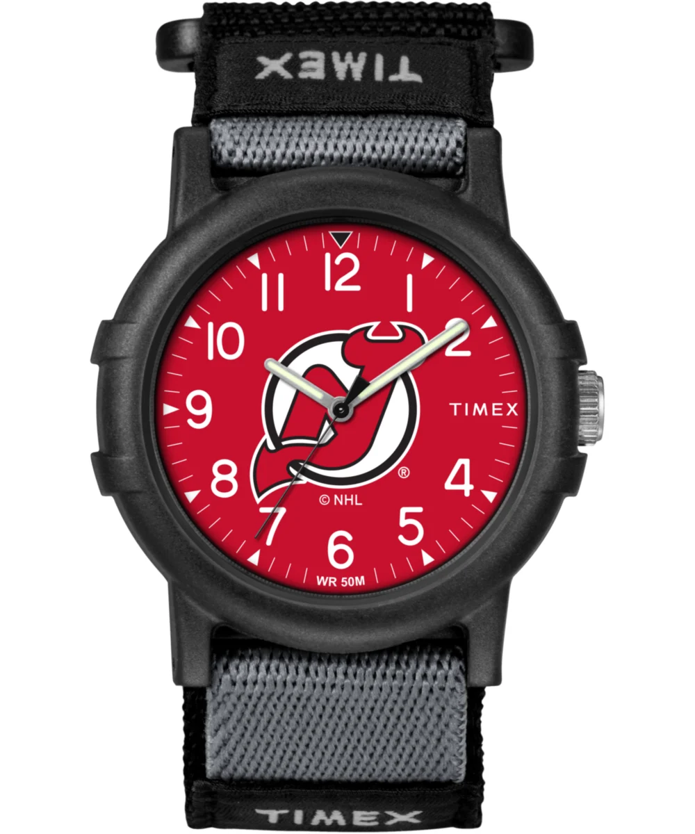 Timex Recruit New Jersey Devils TWZHDEVYAYZ kol saati