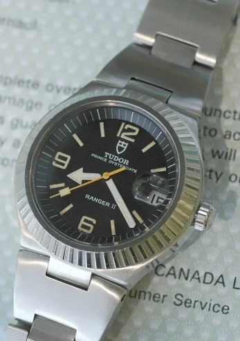 Tudor Ranger Tudor Prince Oysterdate Ranger II kol saati