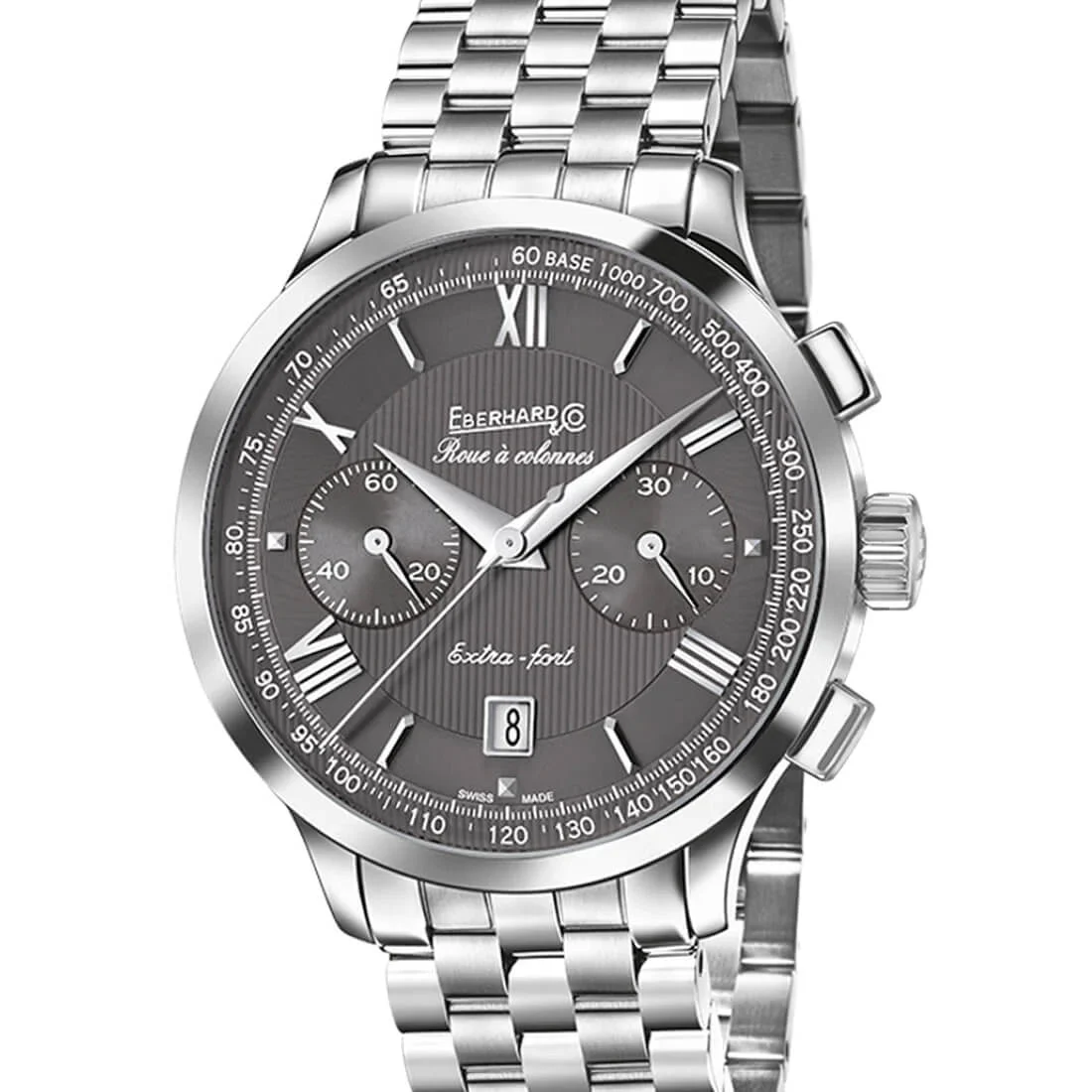 Eberhard & Co Extra-Fort 33244 41 mm kol saati