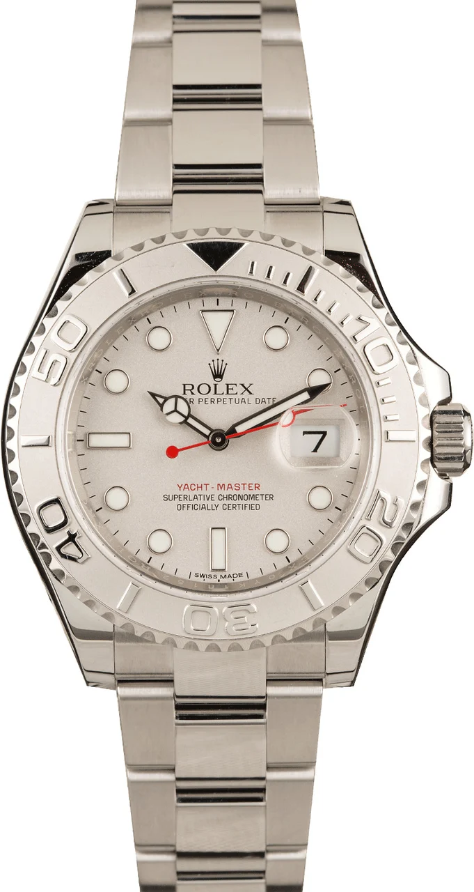 Rolex Yacht-Master 116622 Steel & Platinum 116622PLSO kol saati