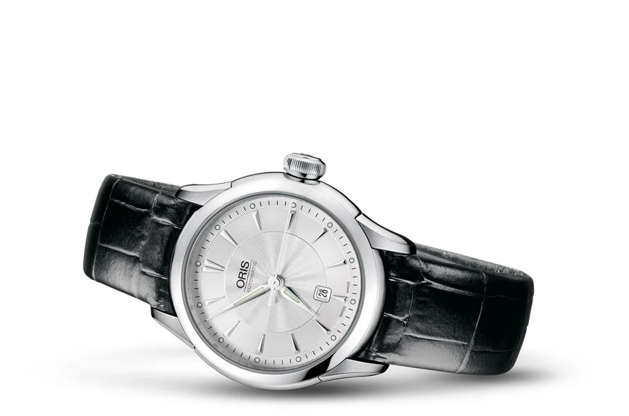 Oris Artelier Date 01 561 7604 4031-07 5 16 71FC 31 mm kol saati