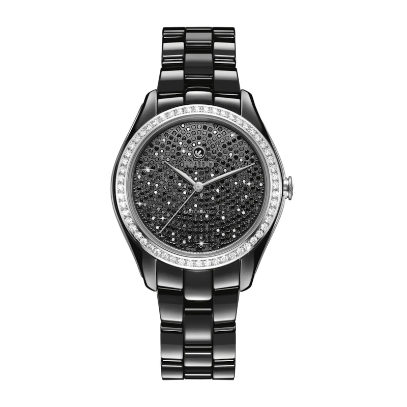 Rado HyperChrome Automatic Diamonds R32482722 36 mm kol saati