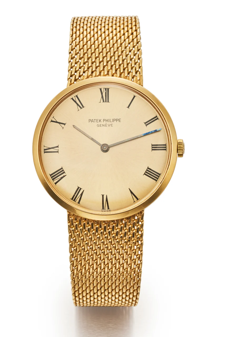 Patek Philippe PATEK PHILIPPE REF. 3562-1 IOS MILLION DOLLAR kol saati