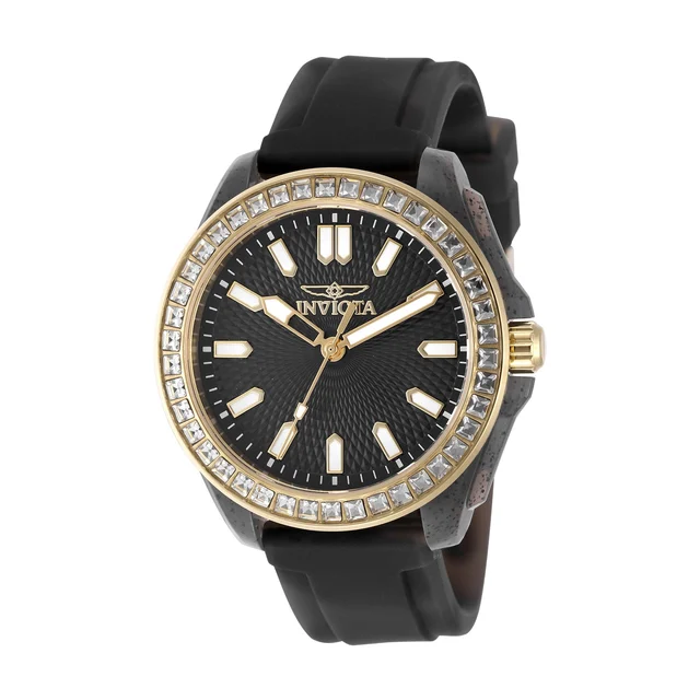 Invicta Celestial Watch - 37mm. Black (50204) kol saati