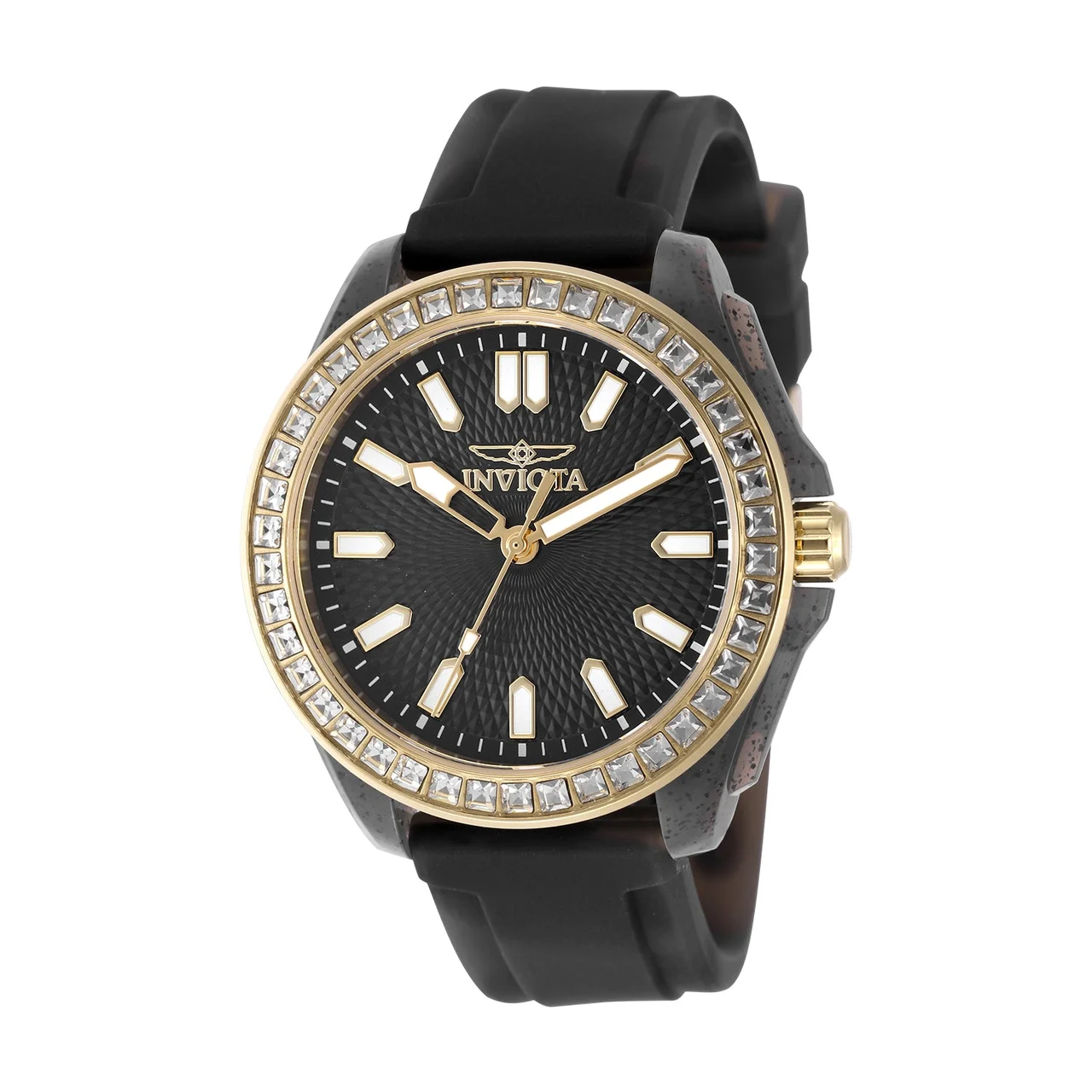 Invicta Celestial Watch - 37mm. Black (50204) 37 mm kol saati