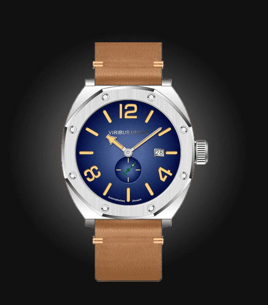Viribusunitis Watches Viribusunitis Watches 0009-3 44 mm kol saati