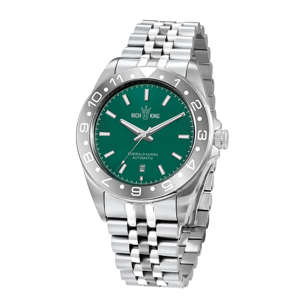Richkingwatch Emerald Aurra 42 mm kol saati