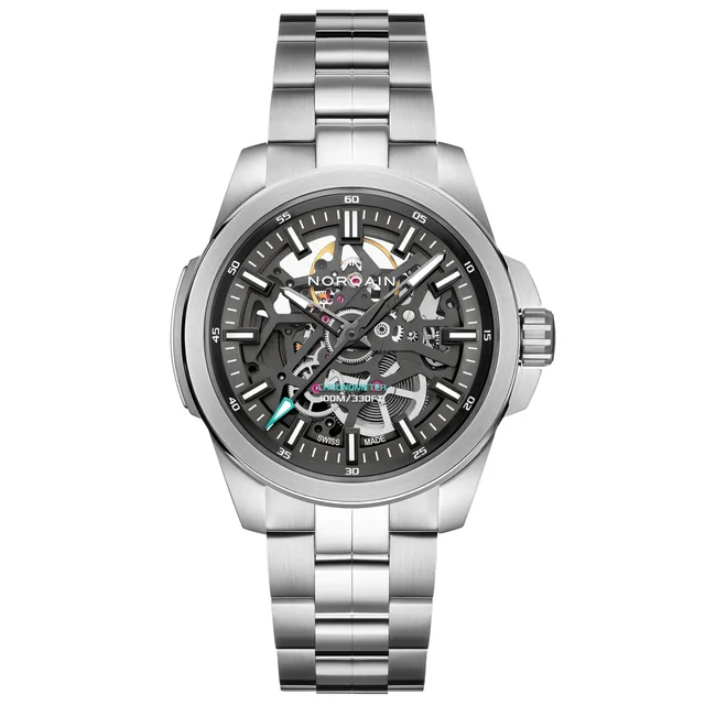 Norqain Independence Skeleton 40mm N3008.07S01.G01.S01 kol saati