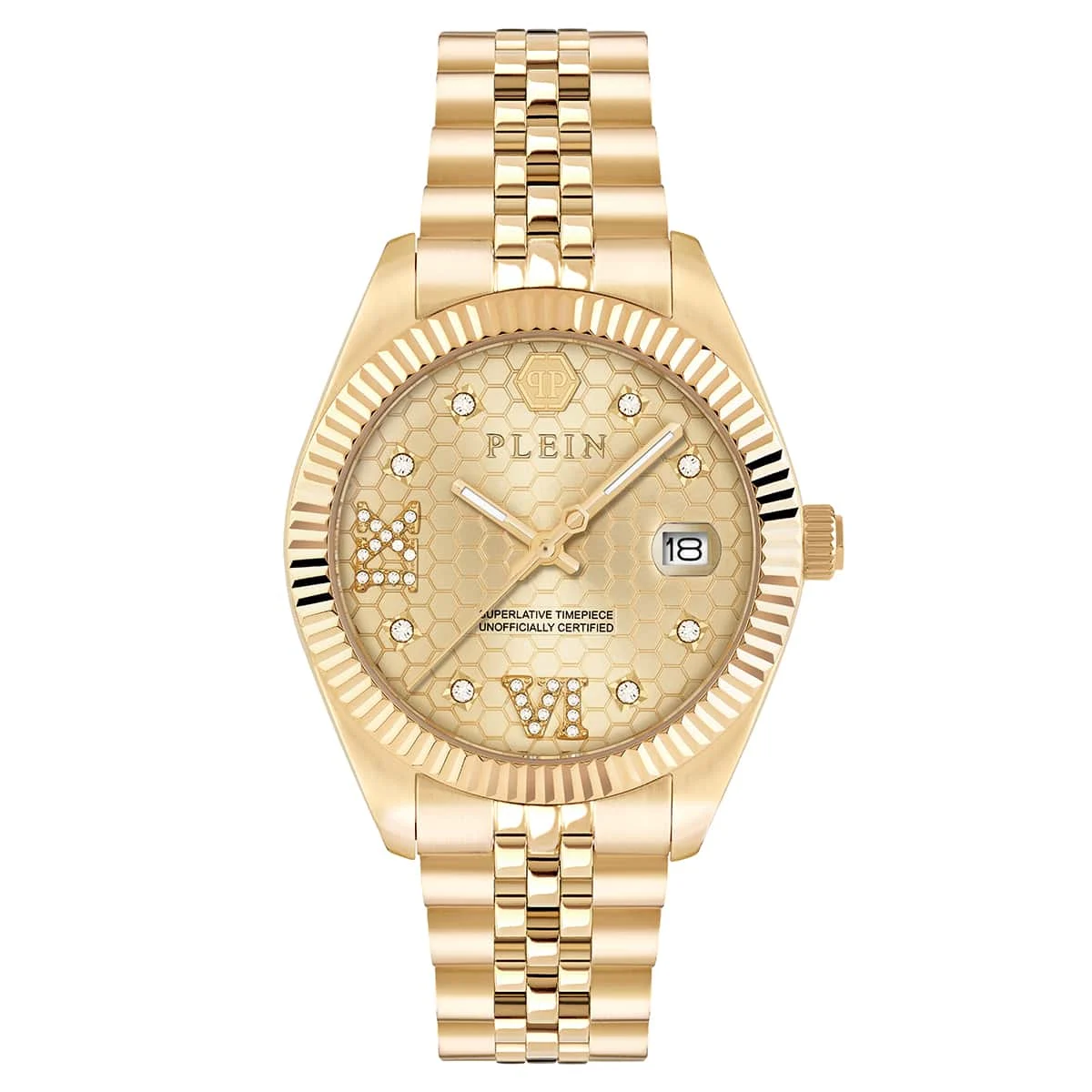Philipp Plein PWYFA0425 34 mm kol saati