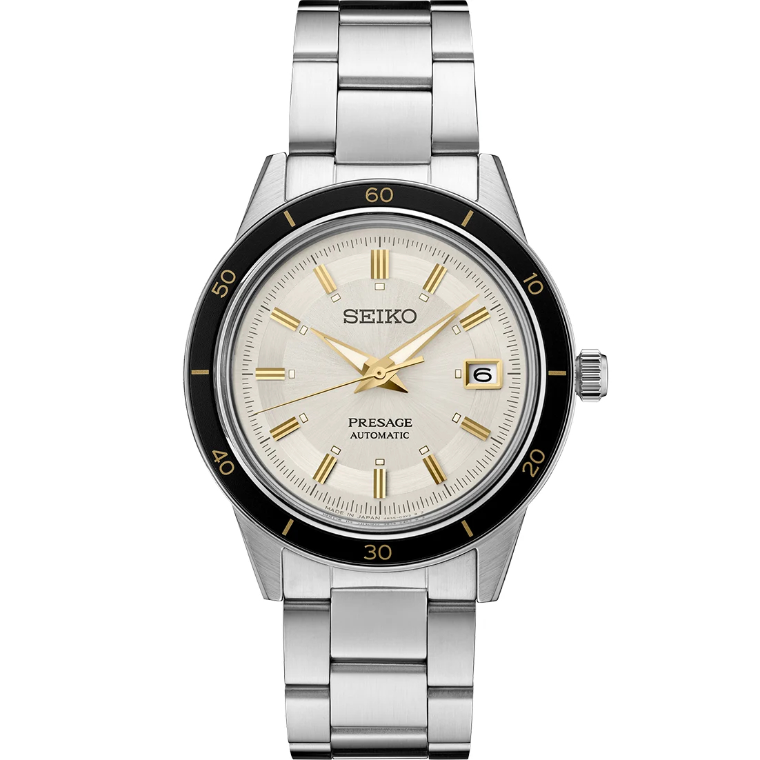 Seiko Presage Style60's SRPG03 SRPG03J1 40.8 mm kol saati