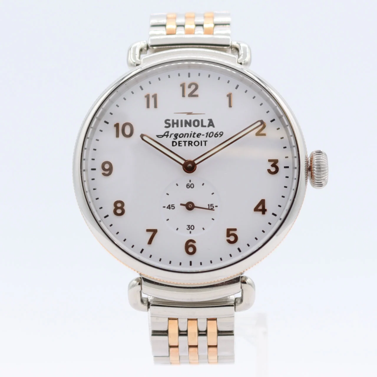 Shinola Canfield 12112025190444 38 mm kol saati