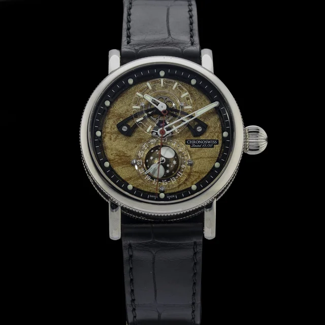 ChronoSwiss Space Timer Jupiter Limited Edition CH-9343.2-CUBK NAP210009N5346 kol saati