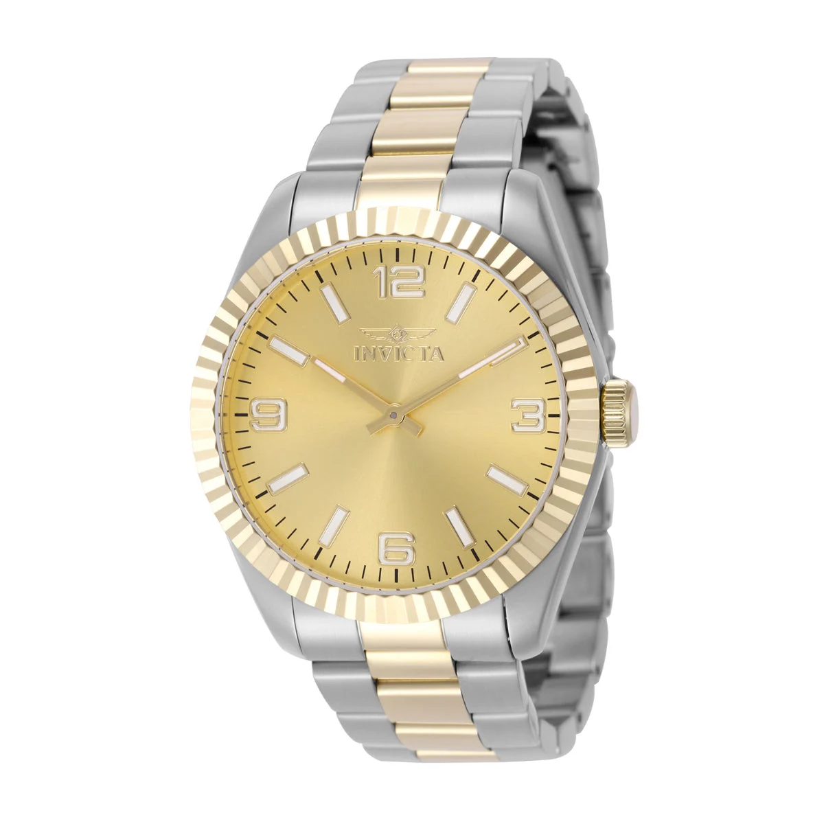 Invicta Specialty Watch - 43mm. Gold. Steel (49679) 43 mm kol saati
