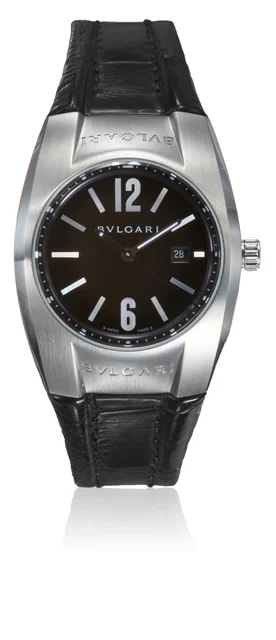 Bulgari Ref. EG 30 S, quartz, centre-seconds, date; “Ergon”; stainless steel kol saati