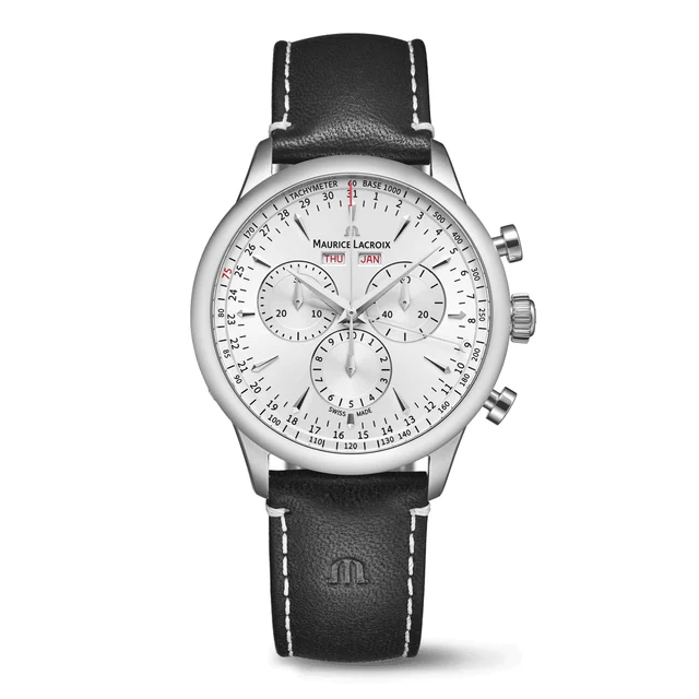 Maurice Lacroix Quartz Chronograph Day Date Limited Edition 751138-SS001-130-2 kol saati