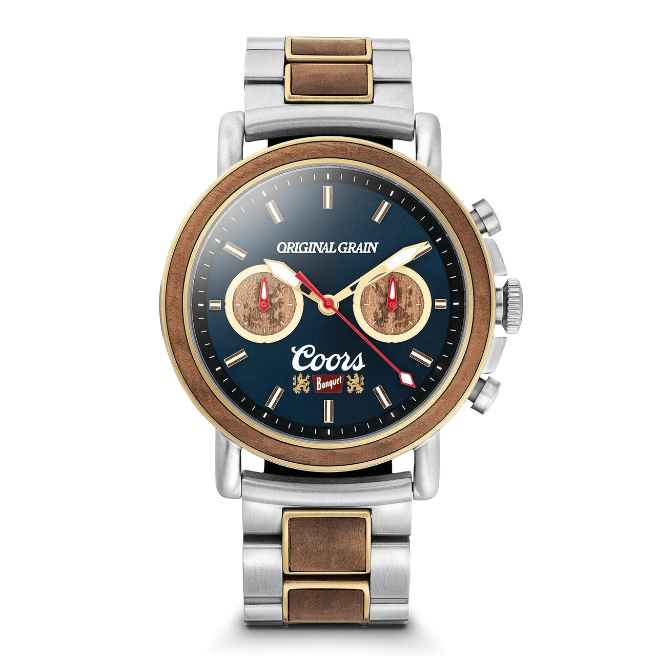 Original Grain Coors OG-CH2-COORS 44 mm kol saati