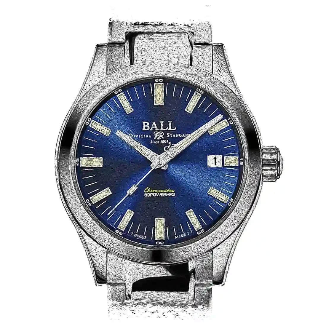 Ball Engineer III 33630 40 mm kol saati