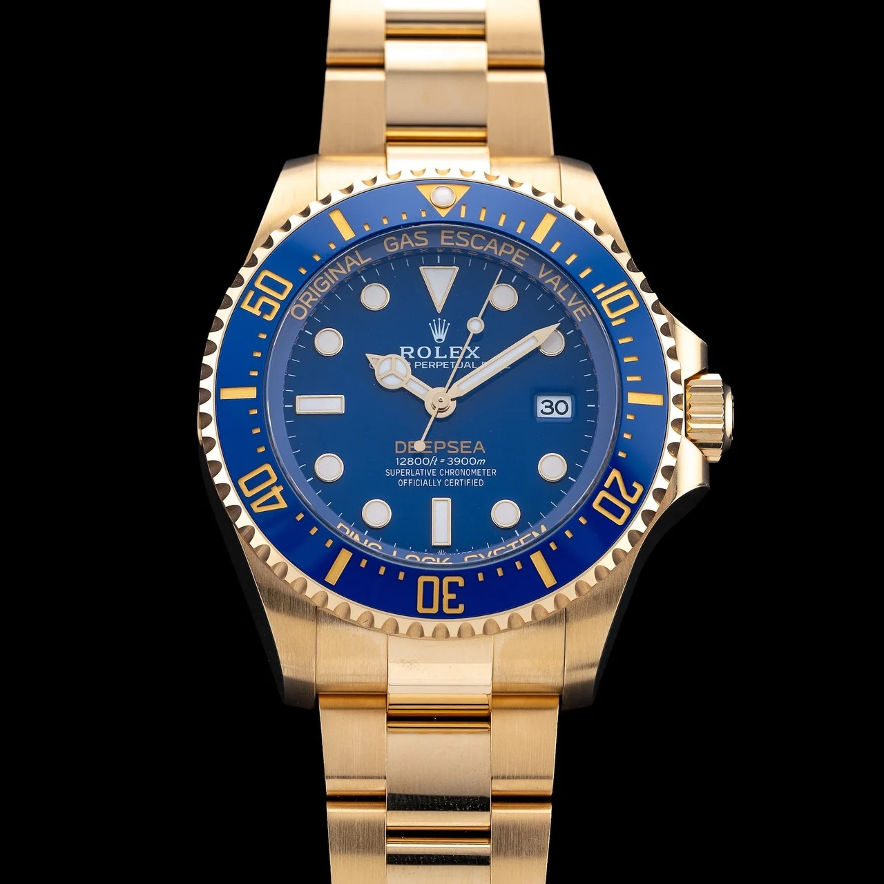 Rolex Deepsea 210009N43559 kol saati