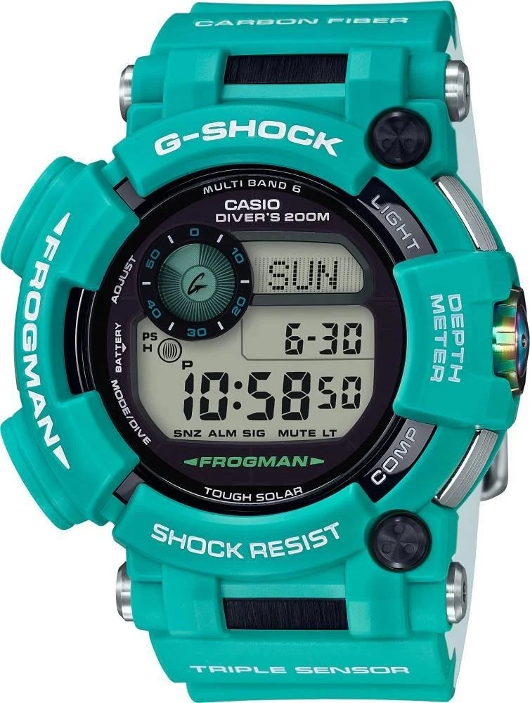 Casio GWF-D1000MB-3DR 53.3 mm kol saati