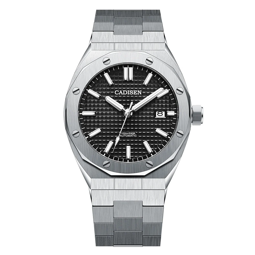 CADISEN C8193MWWB-A 42 mm kol saati