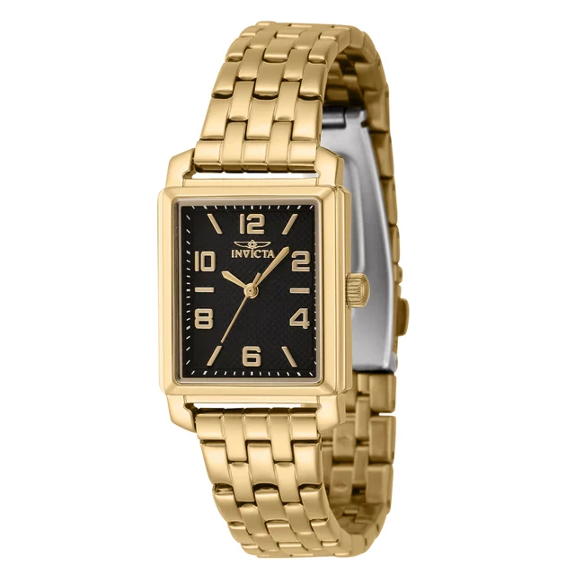 Invicta Vintage Watch - 24.5mm, Gold (46664) kol saati