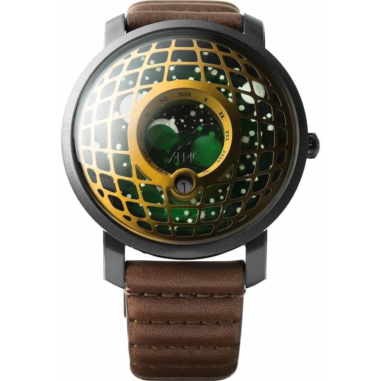 Xeric Nasa Trappist-1 TMP-3017 44 mm kol saati