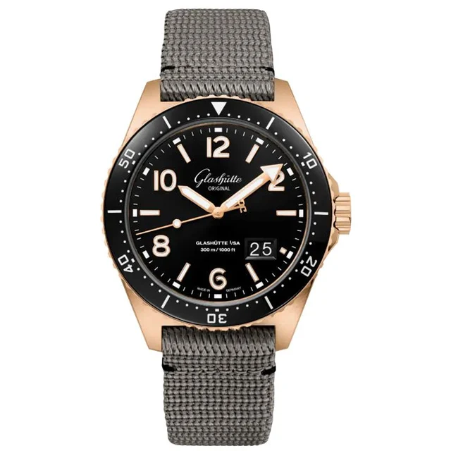 Glashutte Original SeaQ 1-36-13-03-90-34 kol saati