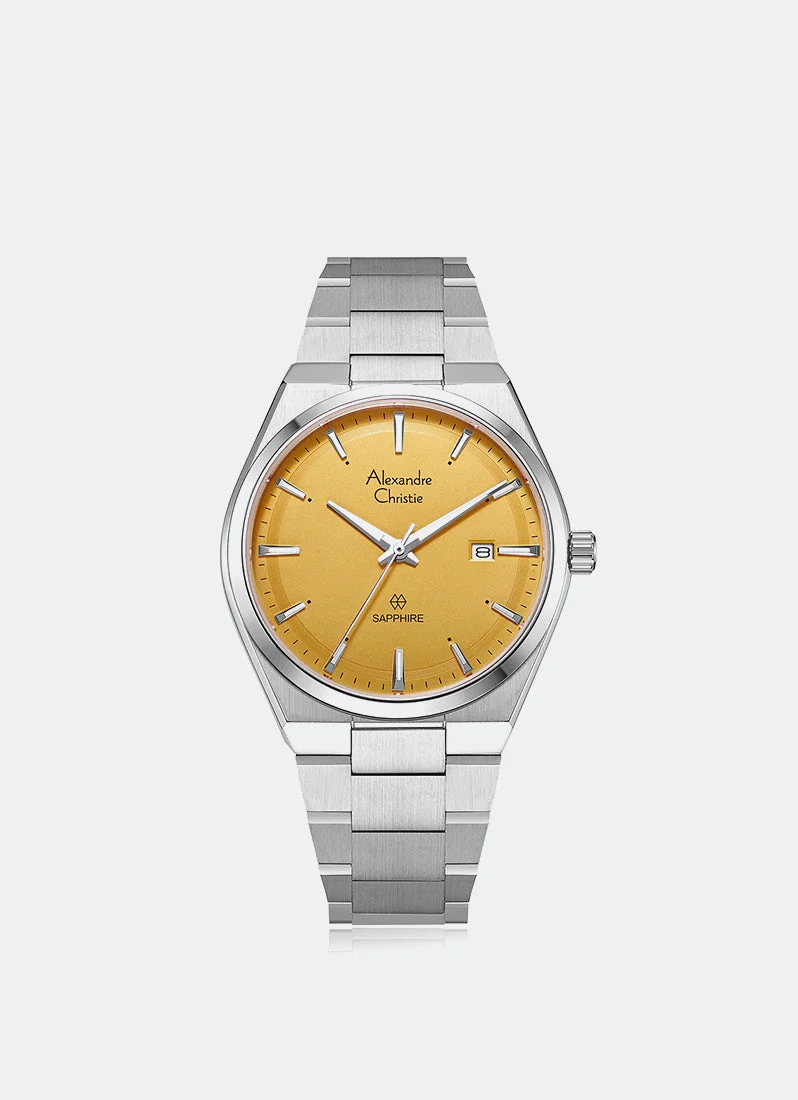 Alexandre Christie AC8697MDBSSYL 39 mm kol saati