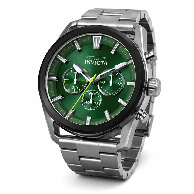 Invicta Speedway Strivax Watch - 45mm. Steel (50428) kol saati