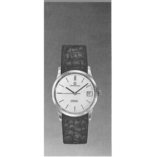 OMEGA Constellation BA 166.0052 kol saati
