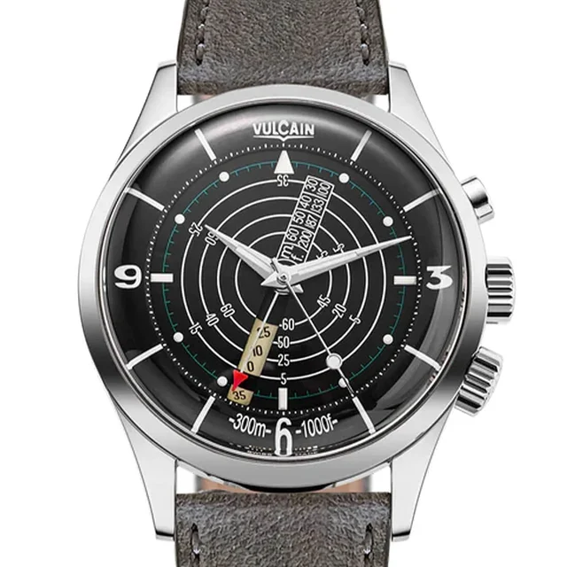 Vulcain Nautical Heritage 41775 kol saati