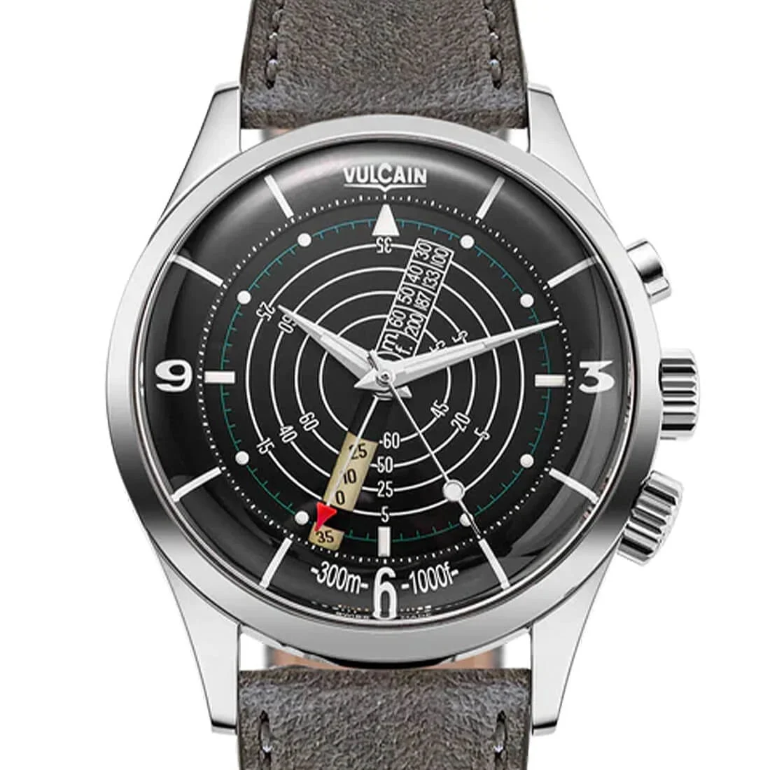 Vulcain Nautical Heritage 41775 42 mm kol saati
