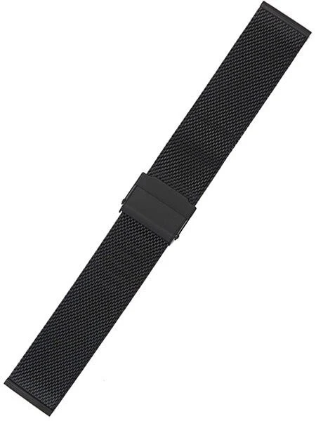 Staib Polished Finish Milanaise Mesh Bracelet #ST-BK-2905-20805SBL (Straight End, 18mm) ko