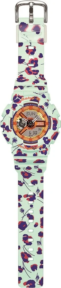 Casio Baby-g BA-110FL-3ADR 43.4 mm kol saati