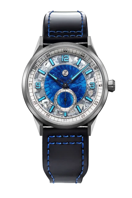 Zelos Comet 39 'Tantalum' Limited Edition kol saati