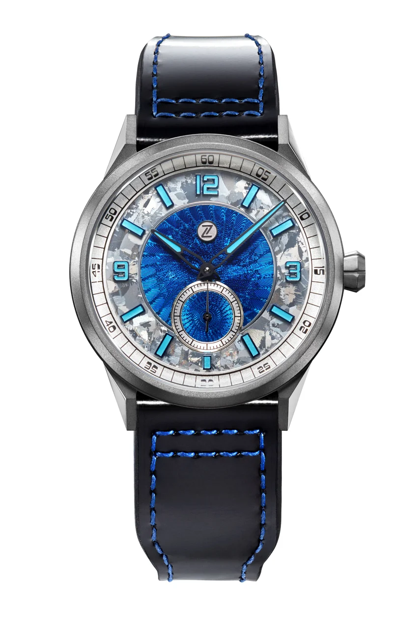 Zelos Comet 39 'Tantalum' Limited Edition 39 mm kol saati