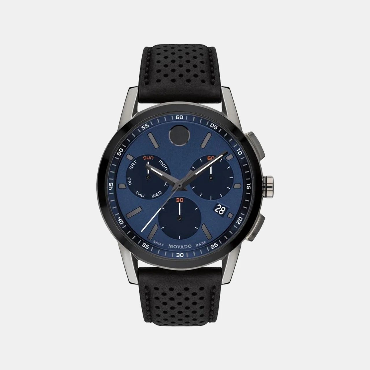 Movado Museum 607561 40 mm kol saati