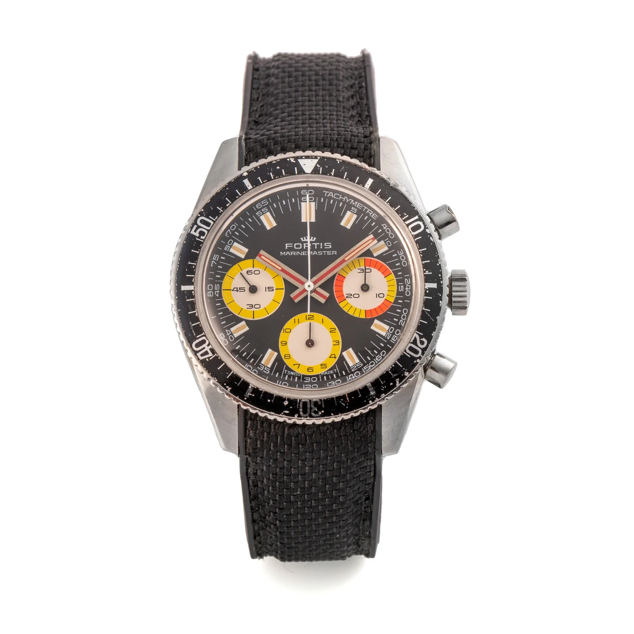 Fortis FORTIS, REF. 8001, MARINEMASTER, VALJOUX 72, STEEL kol saati